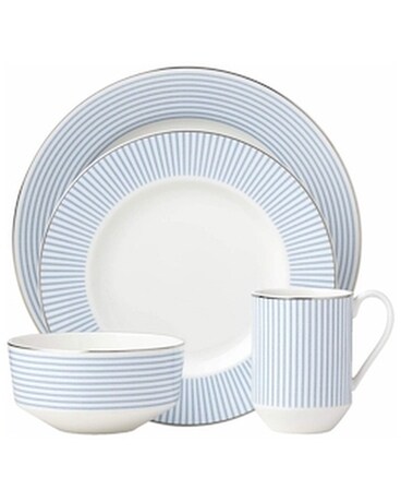 Kate Spade New York Laurel Street Blue 4 Piece Set Gifts