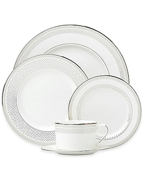 Kate Spade New York Whitaker Street 5 Piece Place Setting  display picture 1