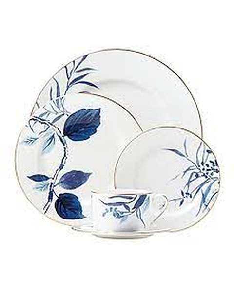 Kate Spade New York Birch Way Indigo Piece Placee Setting