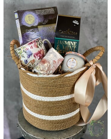 Comfort And Care Basket Gifts