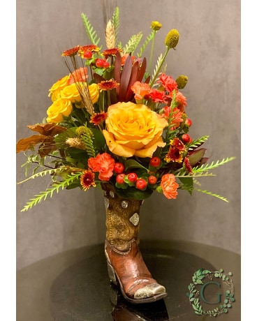 Texas Style Flower Arrangement