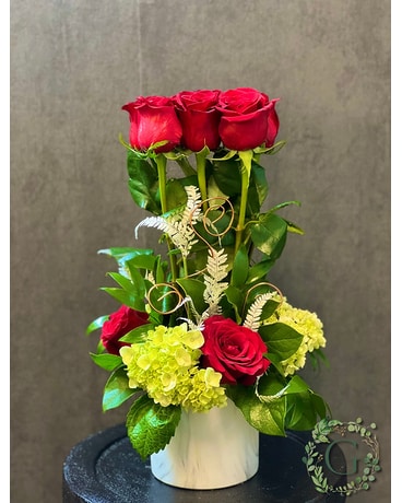 All My Love Flower Arrangement