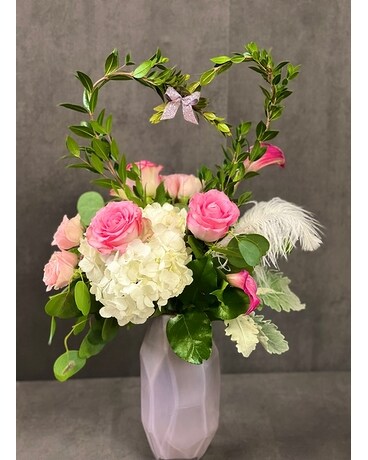 SUGARPLUM Flower Arrangement