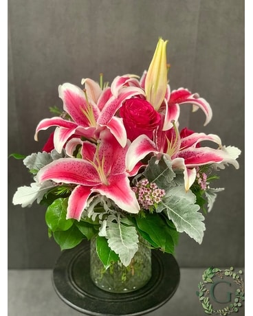 True Kiss Flower Arrangement