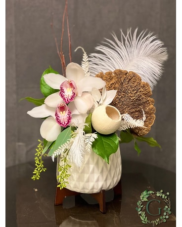 YOU TICKLE MY FANCY Flower Arrangement
