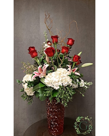 Mi Amor Flower Arrangement