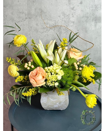 Mother's Garden Flower Arrangement