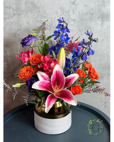 Bright Mother's Day Mix Flower Arrangement