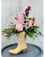 As Shown size, 17 inches height and 10 inches wide.