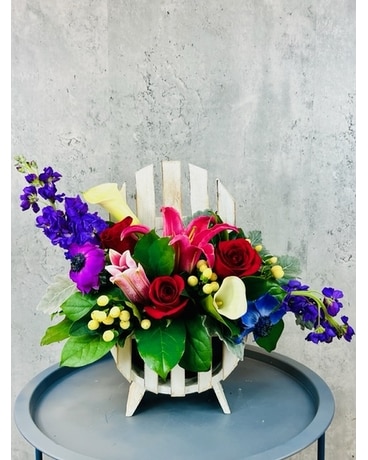 Glorious Garden Flower Arrangement