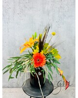 As Shown size, 20 inches height and 12 inches wide.