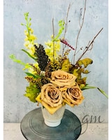 As Shown size, 16 inches height and 10 inches wide.