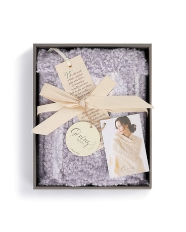 Lavender Giving Shawl Gifts