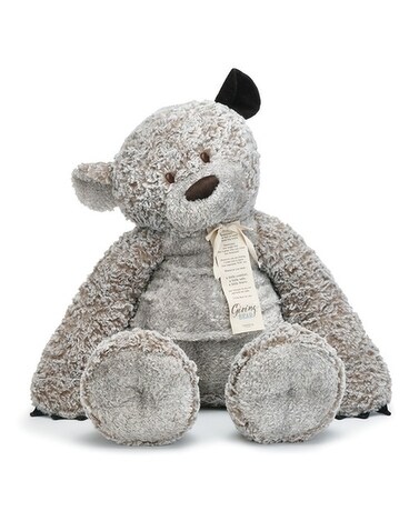 Jumbo size,  inches height and  inches wide.