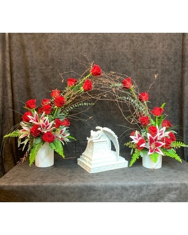 Sleep in Peace Funeral Arrangement