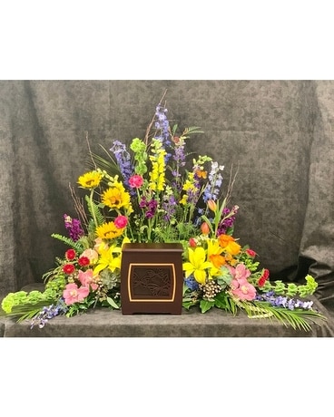 Heaven's Light Funeral Arrangement