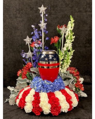 Salute to a Patriot Funeral Arrangement