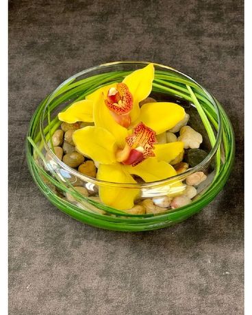 Orchid Mist Flower Arrangement