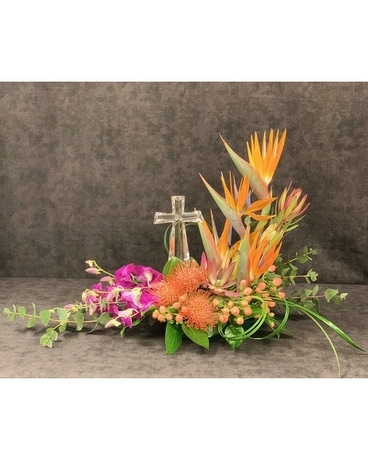 Heaven's Tropic Funeral Arrangement