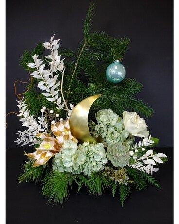 SAGE MOON Flower Arrangement