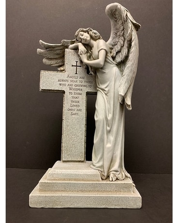 Angels Near Statue Gifts