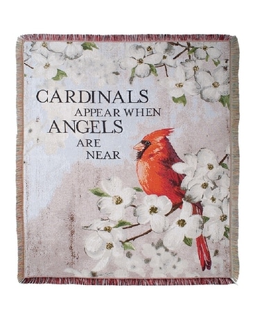 CARDINAL THROW Gifts