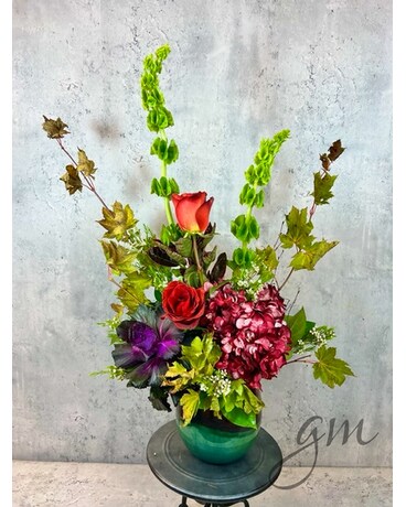 Raspberry Crush Flower Arrangement