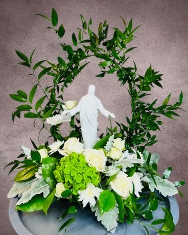 Faith Flower Arrangement