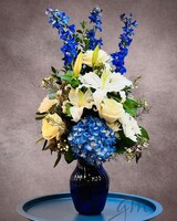 As Shown size, 20 inches height and 9 inches wide.