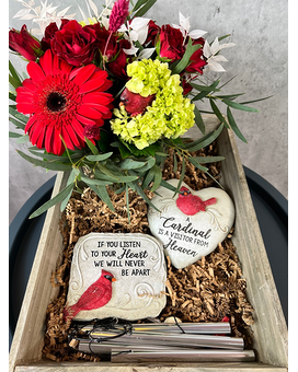 Heaven's Visitor Flower Arrangement