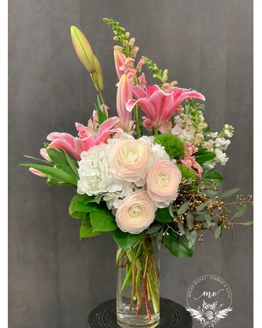 Blush Flower Arrangement