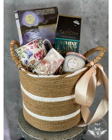 Comfort And Care Basket Gift Basket