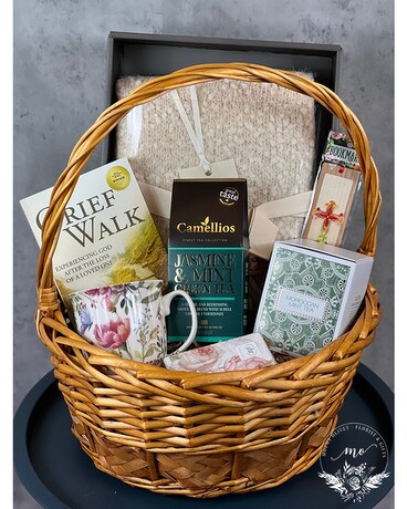 Mindful Moments Basket Gift Basket