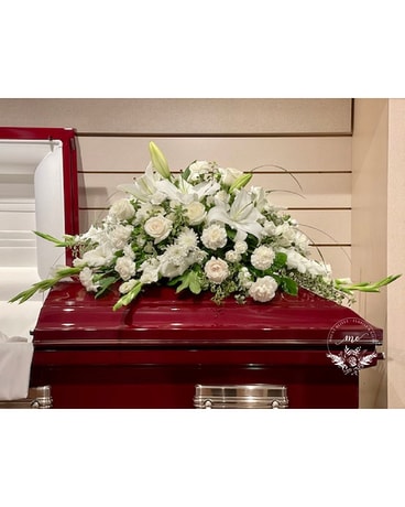 Heaven's Grace Funeral Casket Spray Flowers