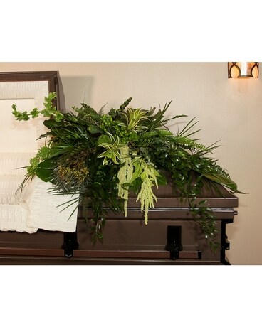 Heaven-n-Nature Casket Spray Funeral Casket Spray Flowers