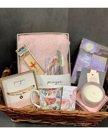 Prayer Basket Gift Basket
