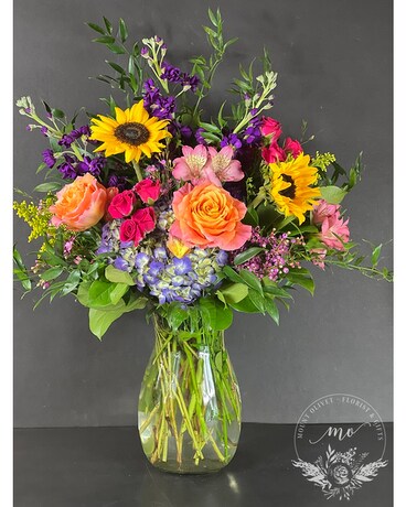 Sunshine Girl Flower Arrangement