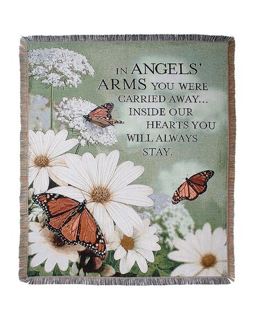 Throw Angels Arms Gifts