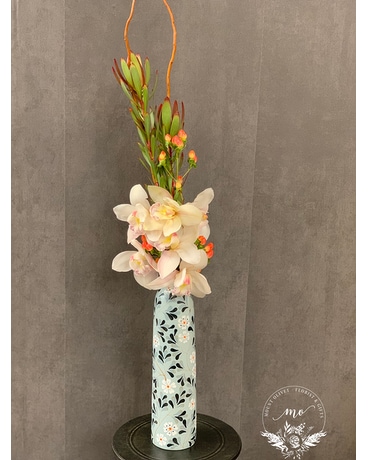 Apple Blossom in Spring Flower Arrangement