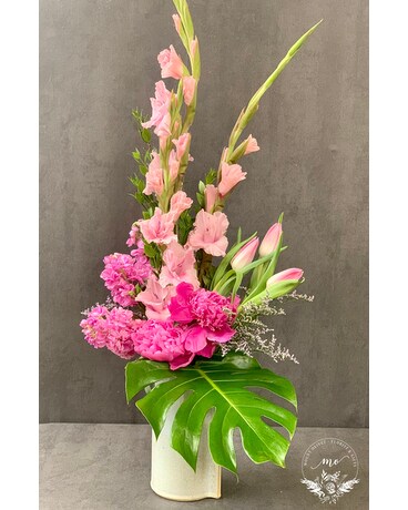 Pink Ego Flower Arrangement