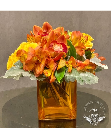 Fall Blossoms Flower Arrangement