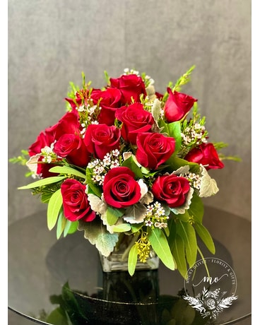 Opulent Roses 2 Dozen Flower Arrangement
