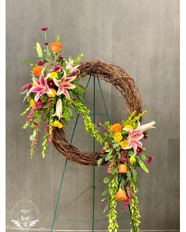 CIRCLE OF LOVE Wreath
