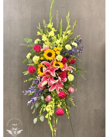 FOND FAREWELL Wreath