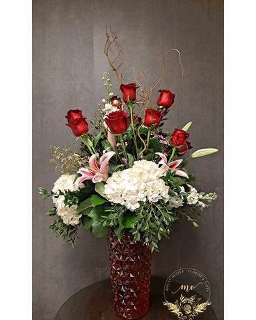 Mi Amor Flower Arrangement