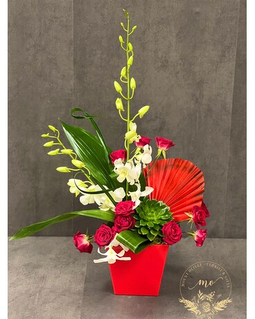 Stuck on You Flower Arrangement