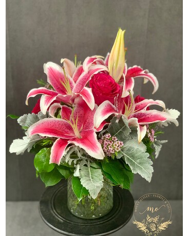 True Kiss Flower Arrangement