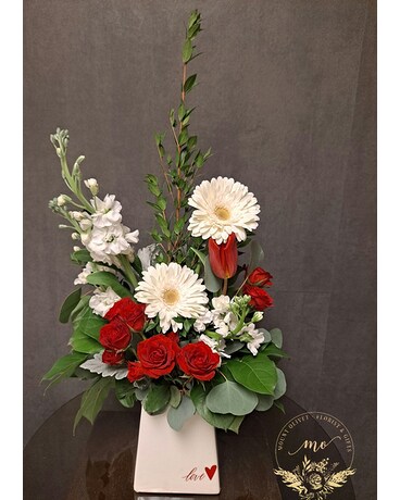You Took My Heart Flower Arrangement