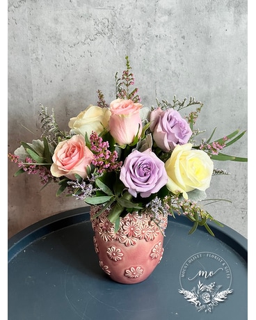 Rosey Posey Flower Arrangement