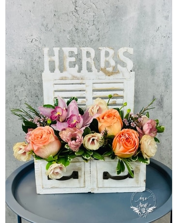 Herb Delight Flower Arrangement